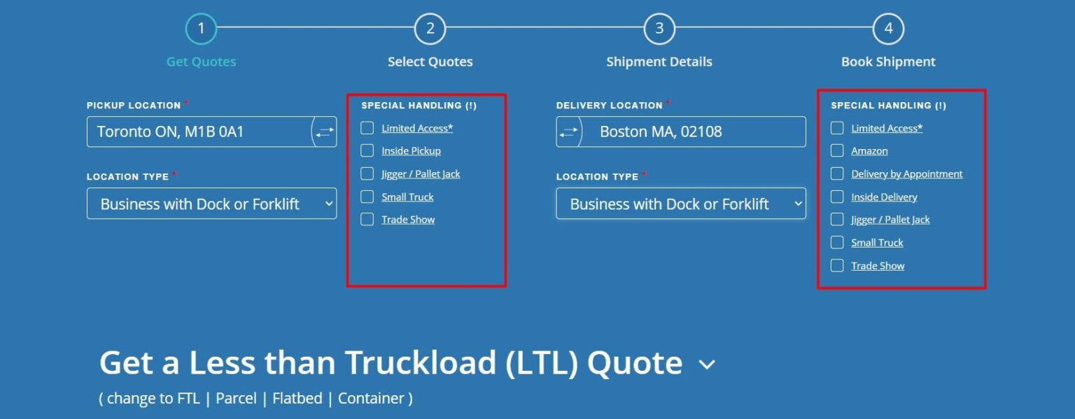 How To Choose The Right Freight Carrier In 5 Simple Steps Freightera Blog