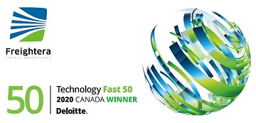 Deloitte Technology Fast50 Award