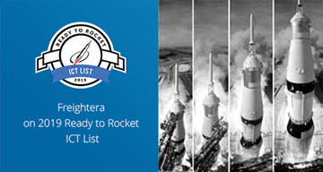 Freightera on 2019 Ready to Rocket ICT list