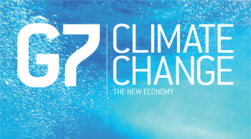 G7 Climate Change the New Economy magazine front cover