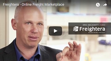 Eric Beckwitt, Freightera CEO video caption