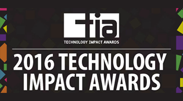 2016 Technology Impact Awards, TIA