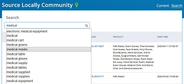 Freightera creates a Source Locally community