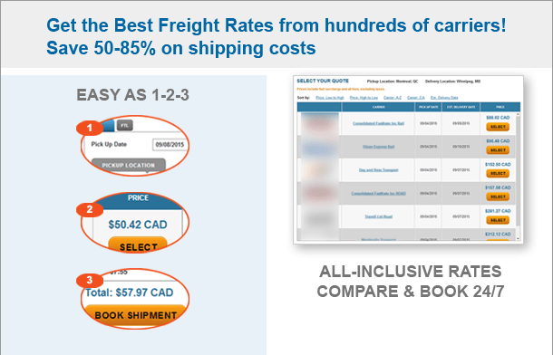 Instant Online Freight Quotes | Freightera Blog