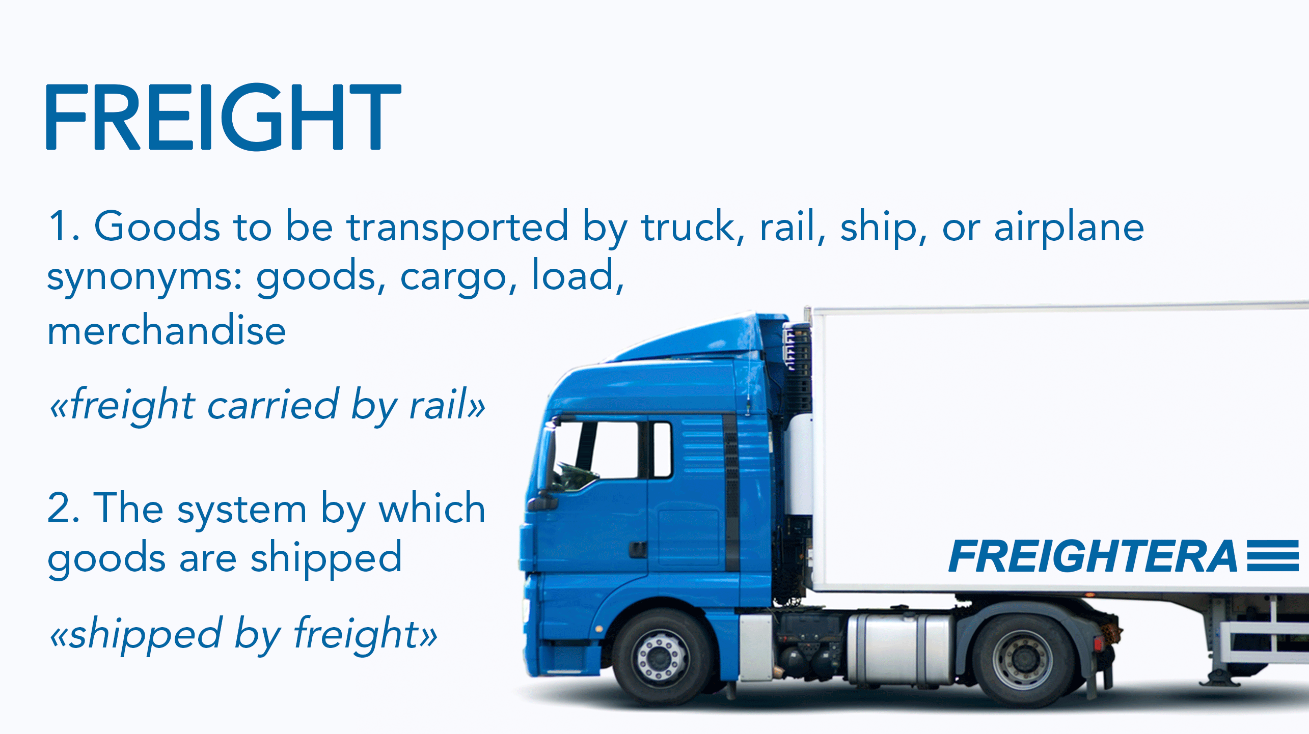 FREIGHT Freightera Blog