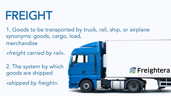 What Is Freight Picture Definitions Easy Freight Glossary Freightera