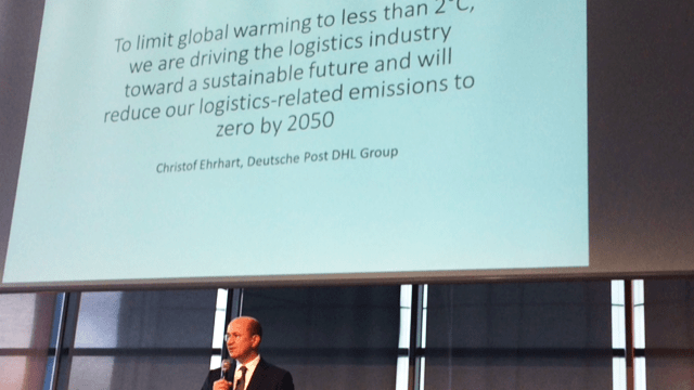 Deutsche Post DHL Group promise go zero emissions by 2050