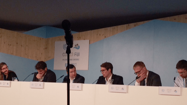 Green Freight Panel at COP23