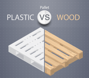 Plastic Pallet vs Wood Pallet | Freightera Blog