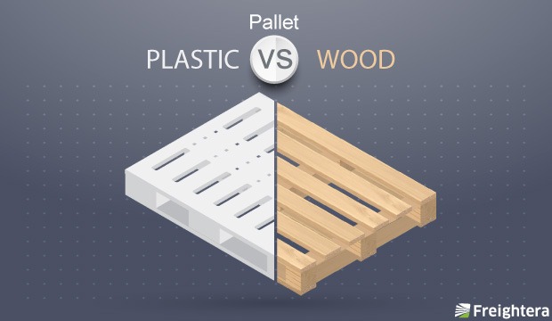 Plastic Pallet vs Wood Pallet, Advantages and Disadvantages Freightera photo
