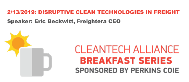 CleanTech Alliance Breakfast Series