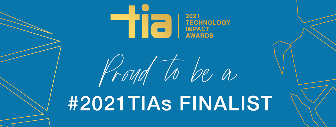Proud to be a TIA awards finalist